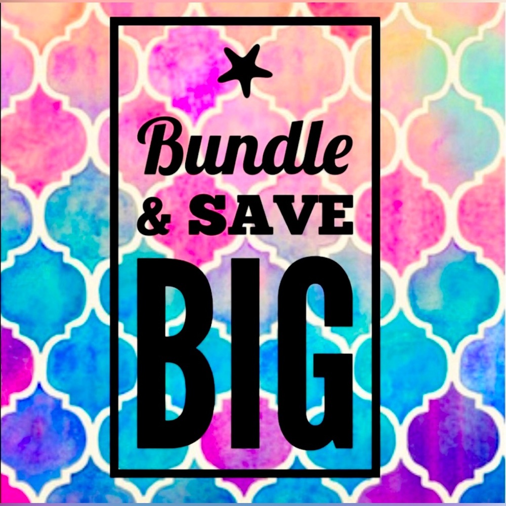 Bundle and Save!!!๐๏ธ๐๏ธ๐๏ธ - Picture 1 of 1